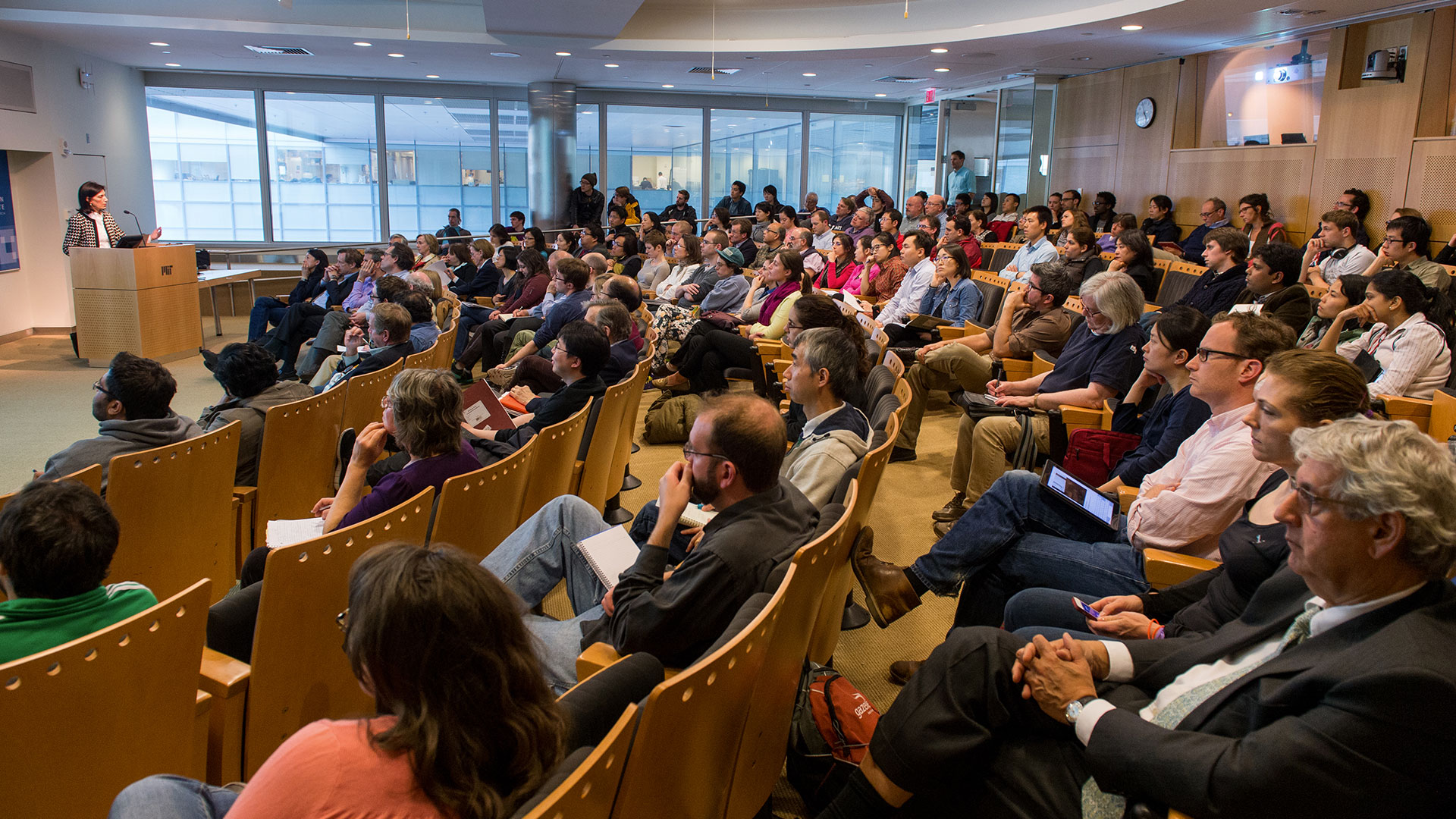 Huda Zoghbi delivers Scolnick lecture