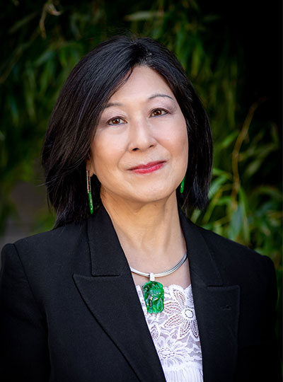 Portait of philanthropist Lisa Yang.