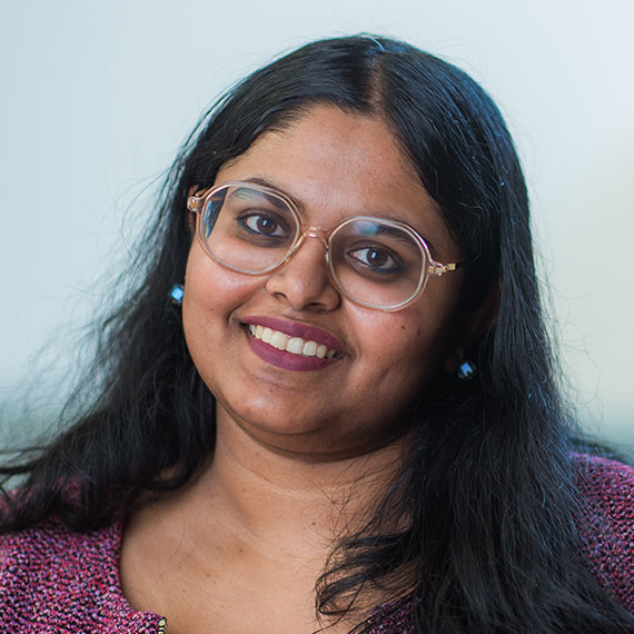 Portrait of Nidhi Seethapathi